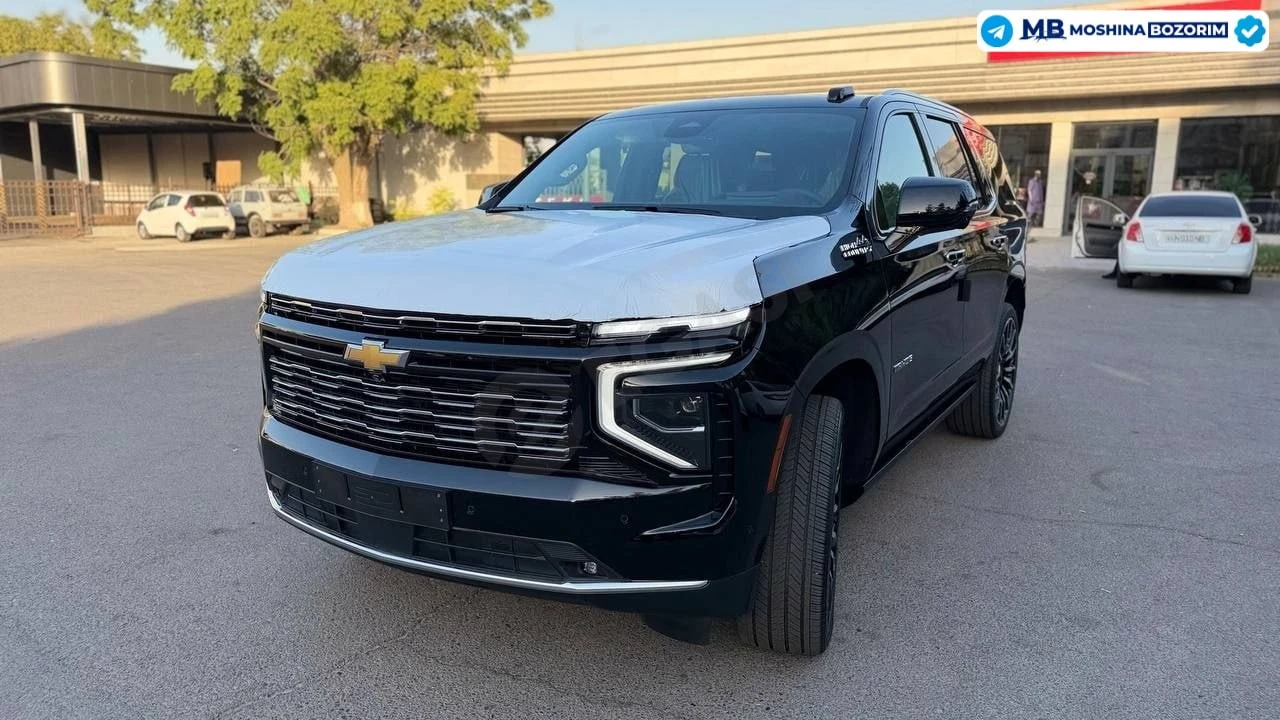 Chevrolet Tahoe 2025 - Cover Photo