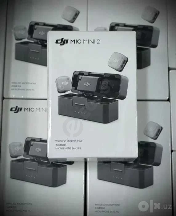 DJI Mic Mini 2 / Новый петличный микрофон. Есть доставка - Cover Photo