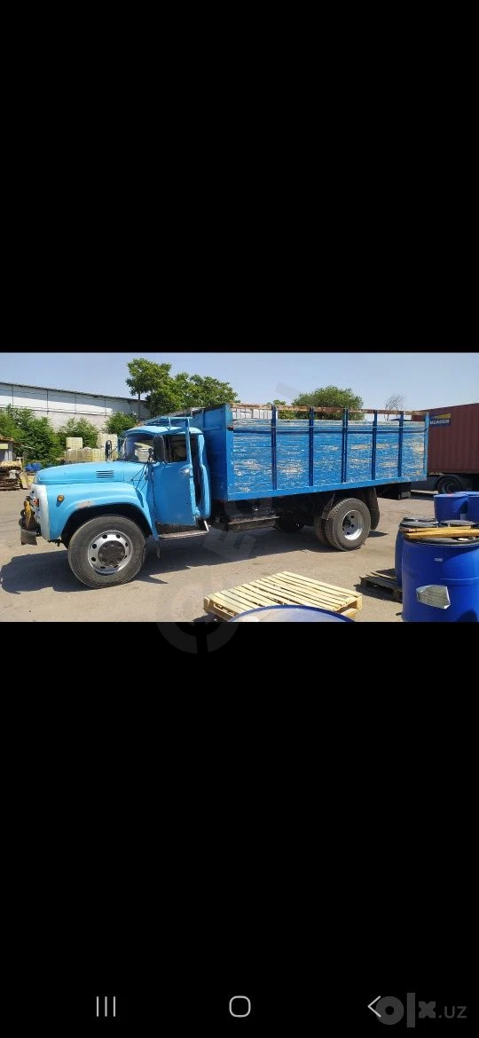 Zil 130G 1981 yil zavadskoy rama kotta most maz ressor - Cover Photo