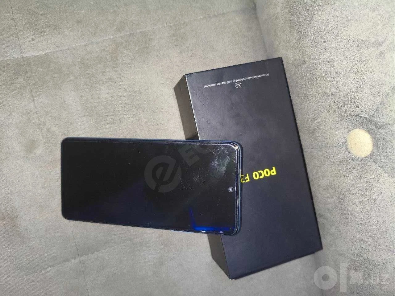 Телефон Xiaomi Poco x3 - Cover Photo