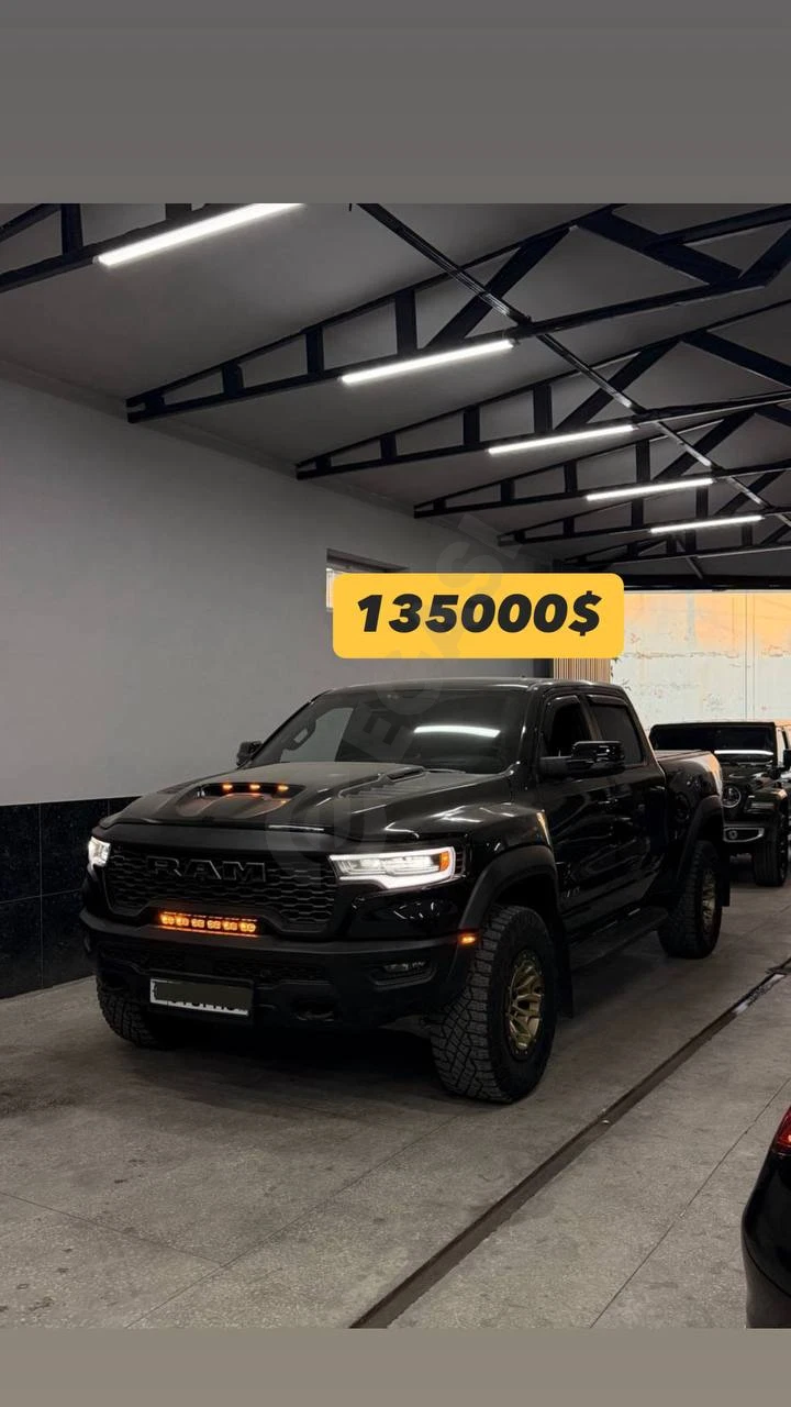 Dodge Ram 3.6 Turbo 2025 - Cover Photo