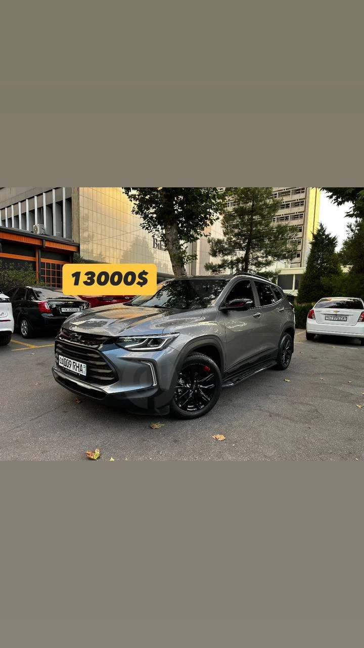 Chevrolet Tracker 2021 - Cover Photo