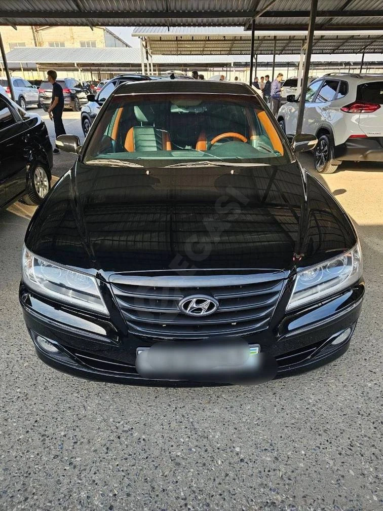 Hyundai Grandeur, 2007 - Cover Photo