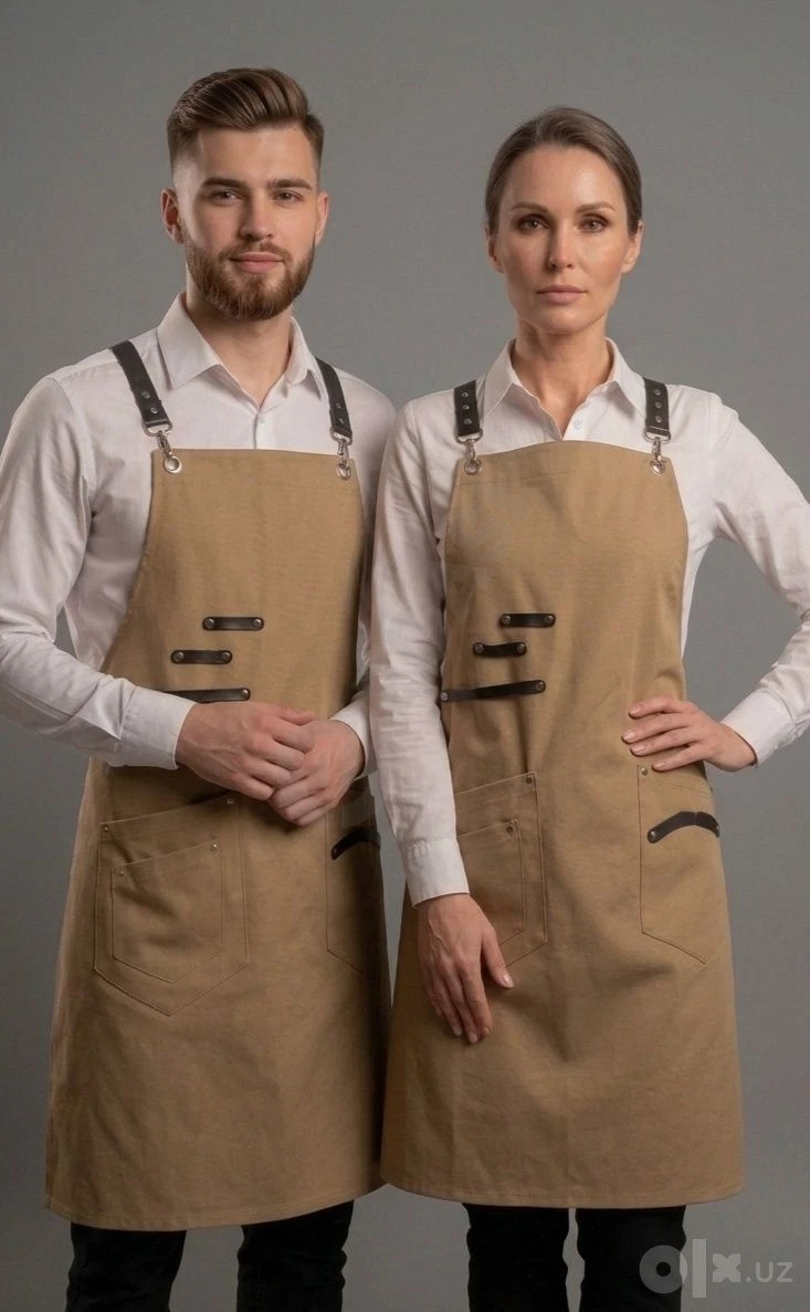 Фартуки с логотипом вышивка дтф печать fartuki va logo - Cover Photo