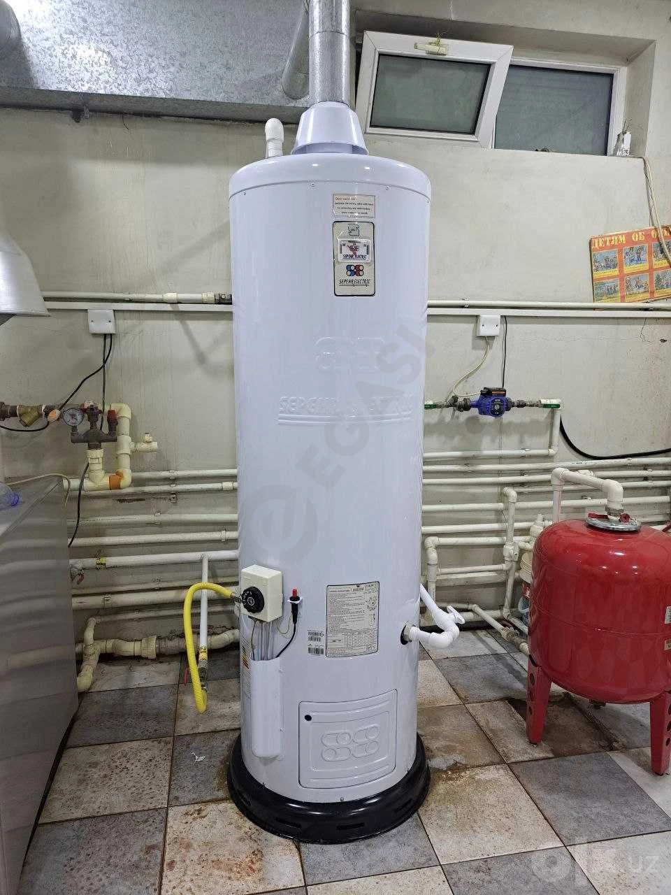 Газ БОЙЛЕР FITZMAN 200litr GAZ BOYLER оптом со склада - Cover Photo