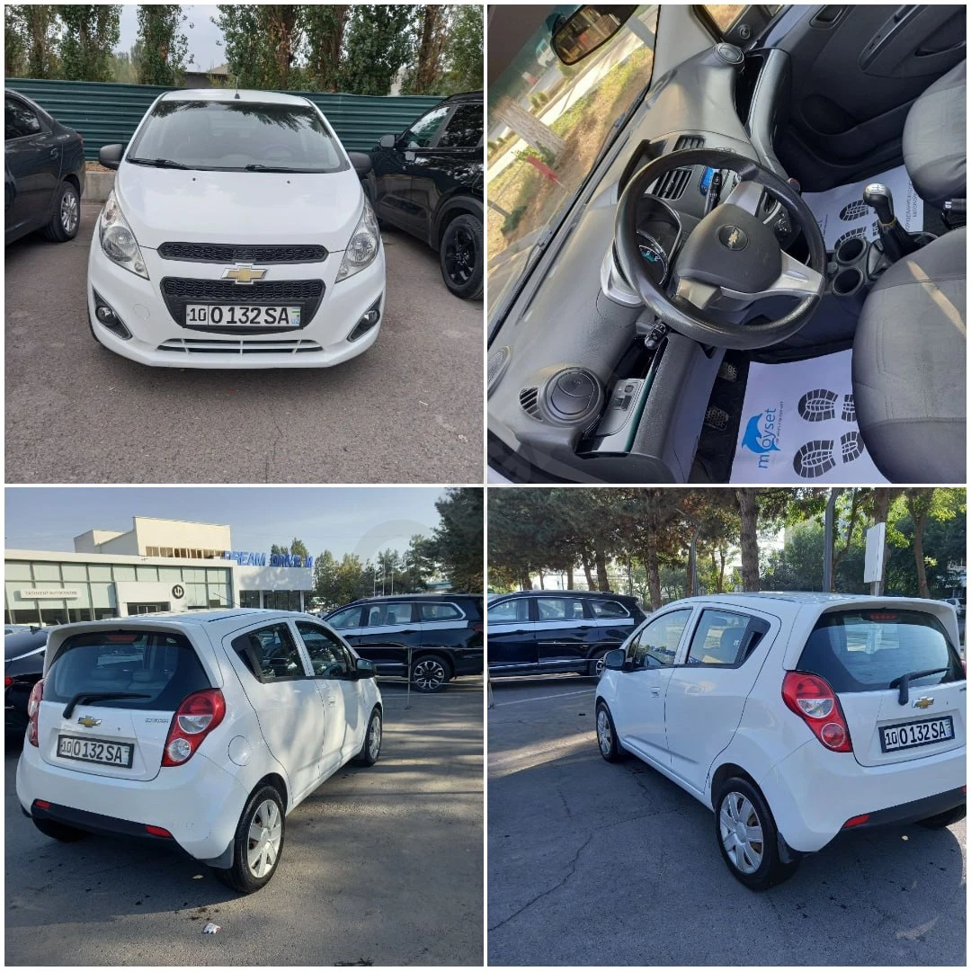 Chevrolet Spark 2019 - Cover Photo
