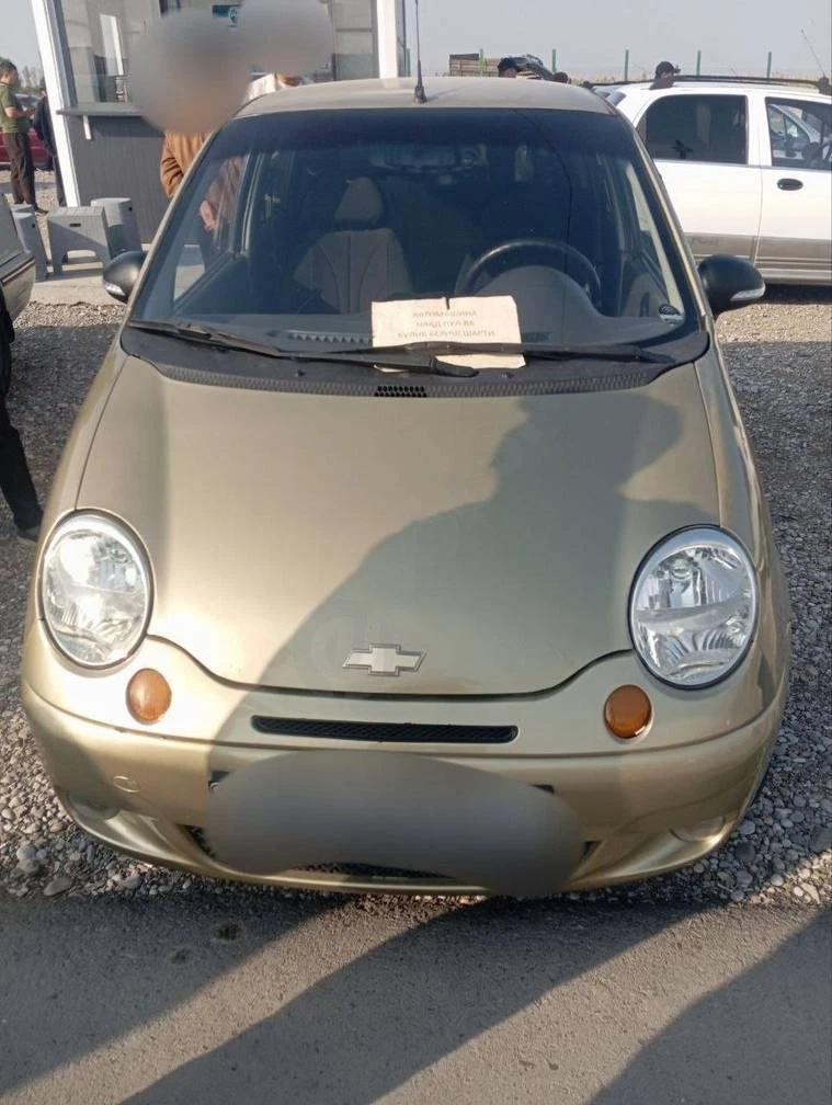 Chevrolet Matiz, 2009 - Cover Photo