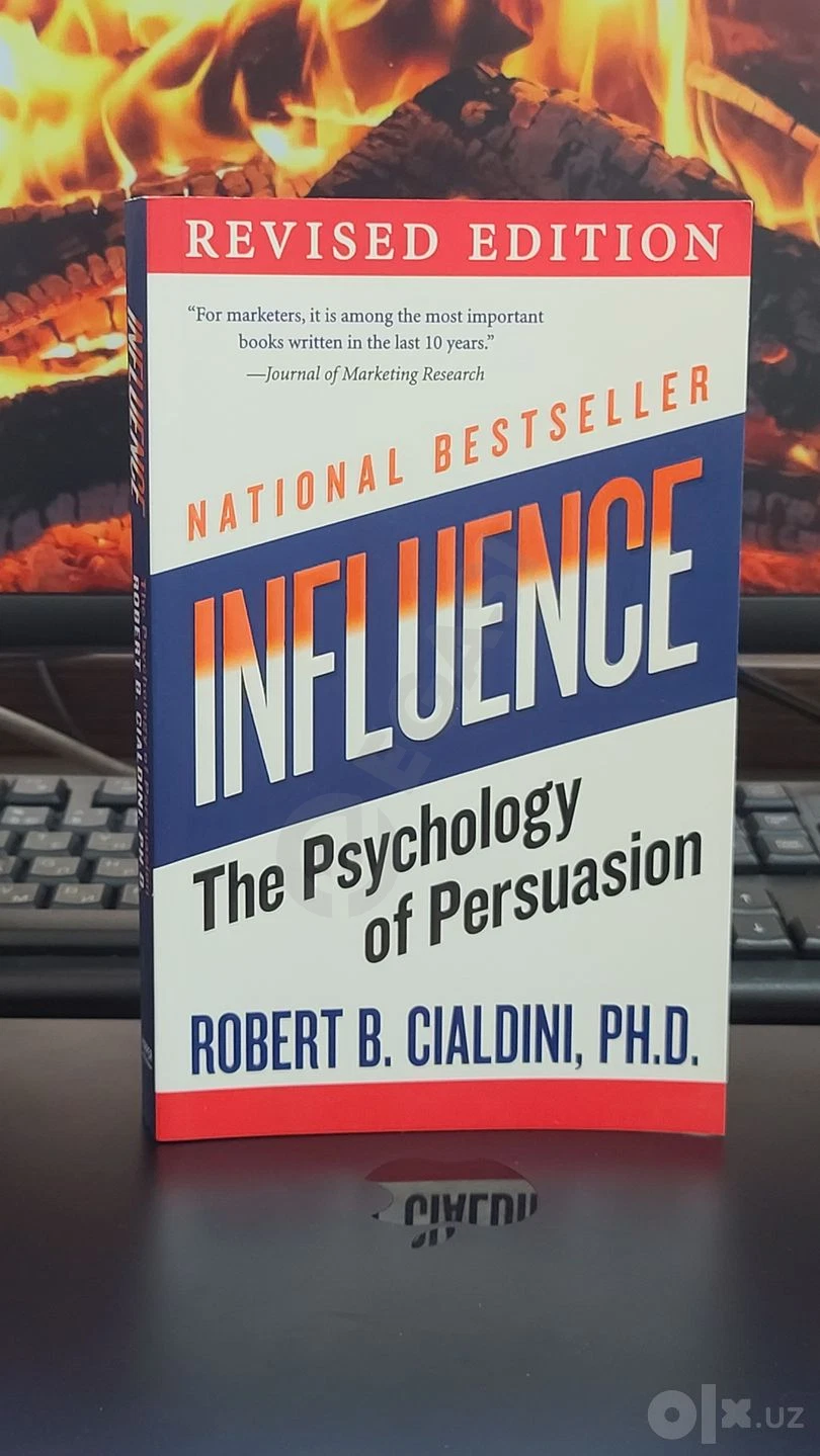Infulence kitobi - Cover Photo