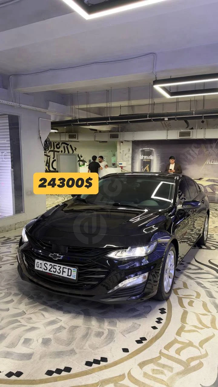 Chevrolet Malibu XL 2023 - Cover Photo