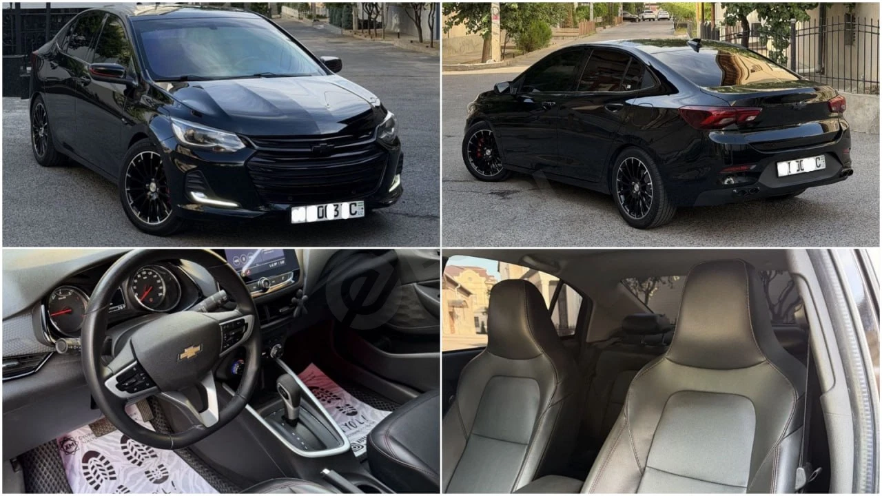 Chevrolet Onix 2025 - Cover Photo