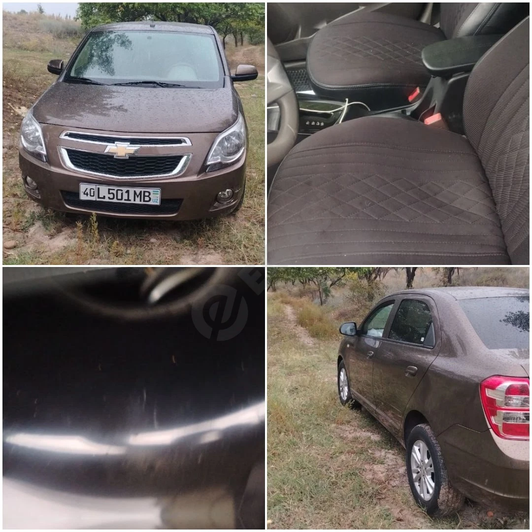 Chevrolet Cobalt 2024 - Cover Photo