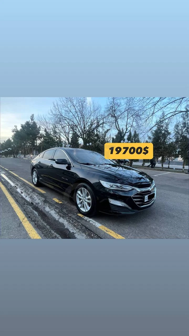 Chevrolet Malibu 2018 - Cover Photo