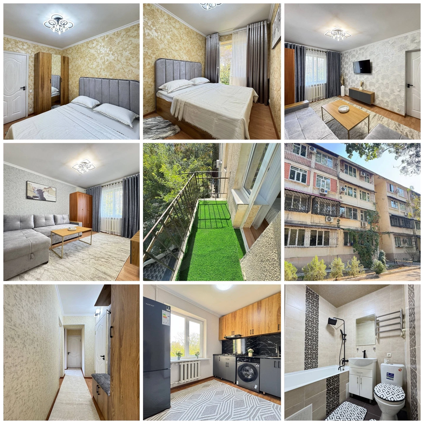 Квартира в Яккасарое, 2 комнаты, 40м² - Cover Photo