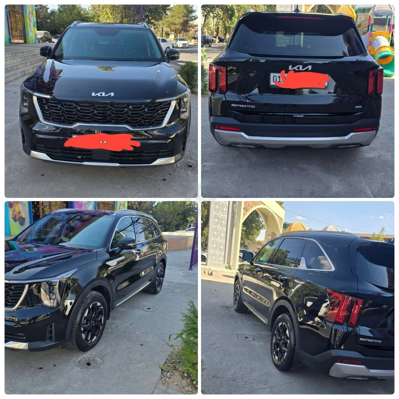 Kia Sarento 2024 - Cover Photo