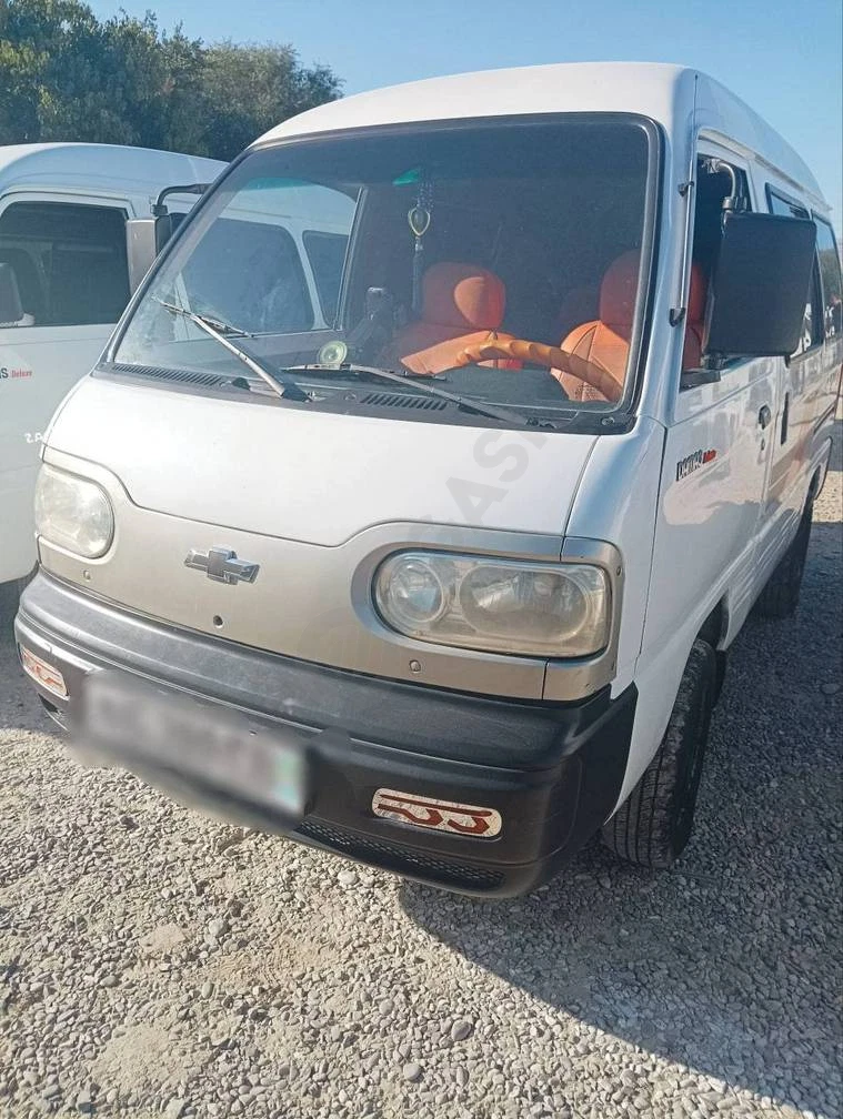 Daewoo Damas, 2008 - Cover Photo