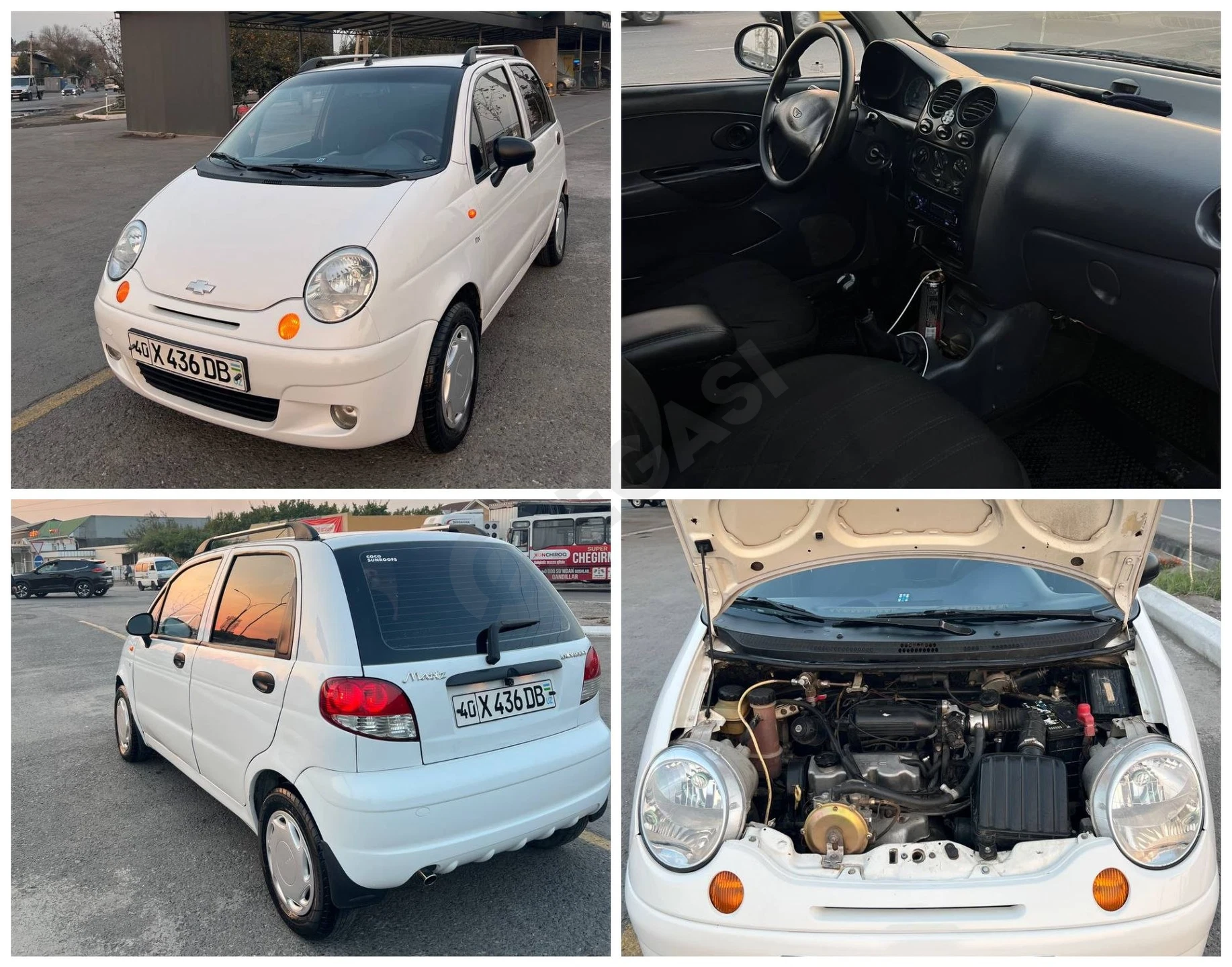 Matiz Люкс 2007 - Cover Photo