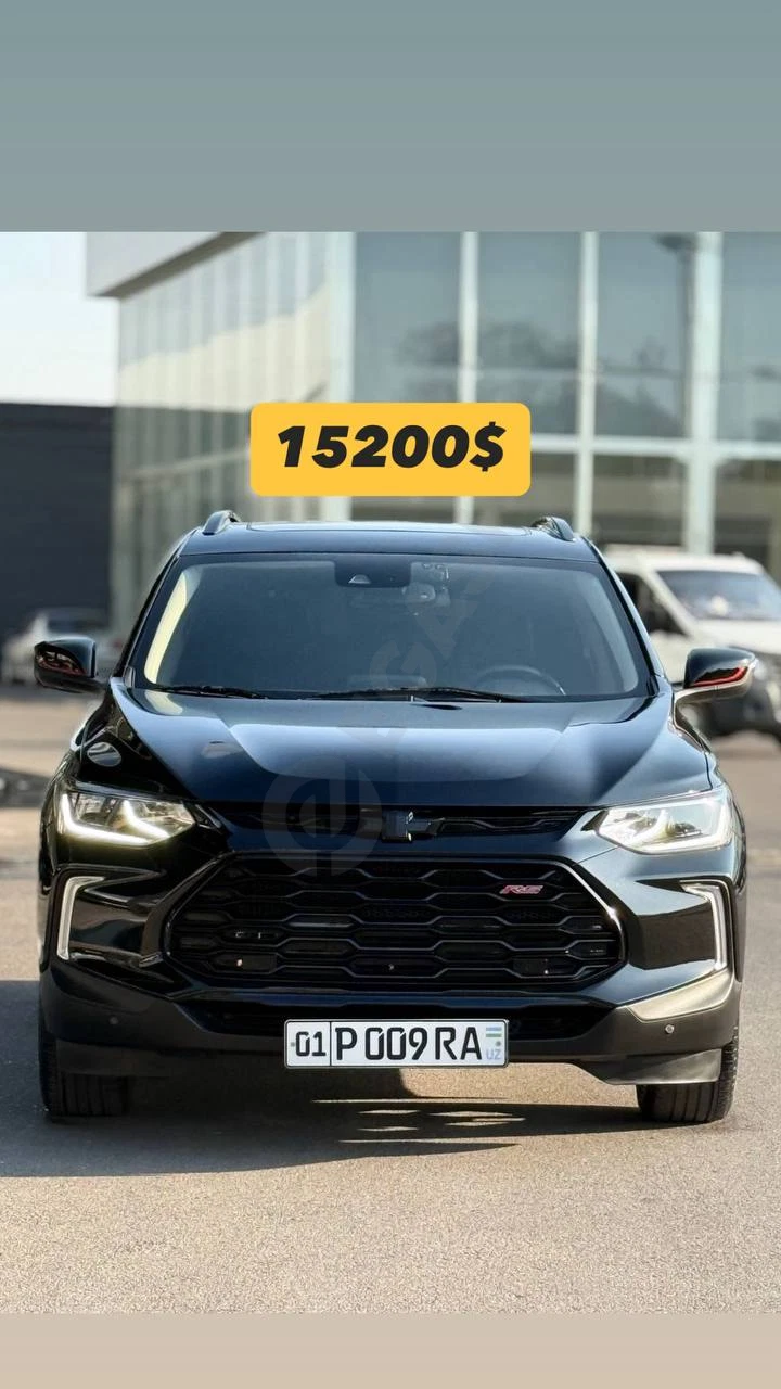 Chevrolet Tracker 2024 - Cover Photo
