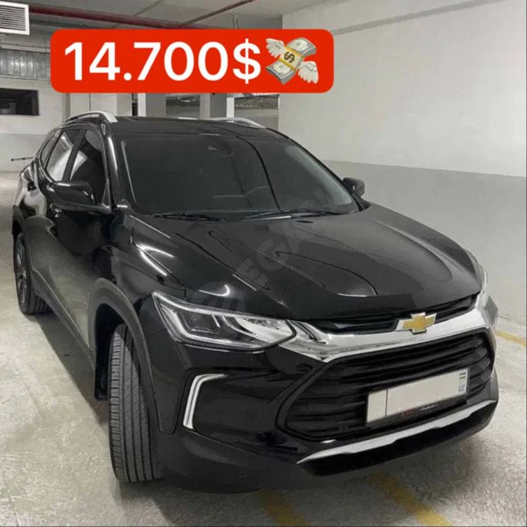 Chevrolet Tracker 2 Premier 2023 - Cover Photo