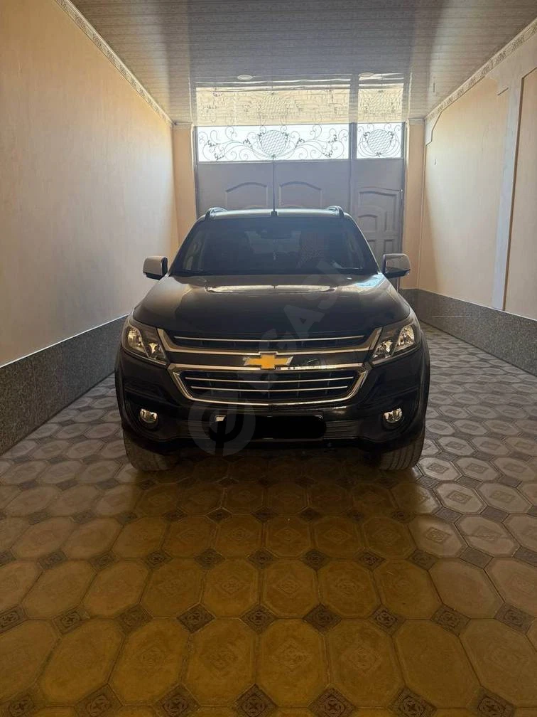 Chevrolet Trailblazer, 2020 - Cover Photo