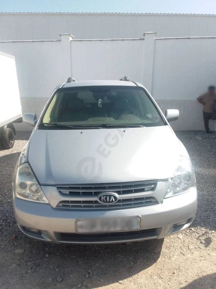 KIA Carnival, 2007 - Cover Photo