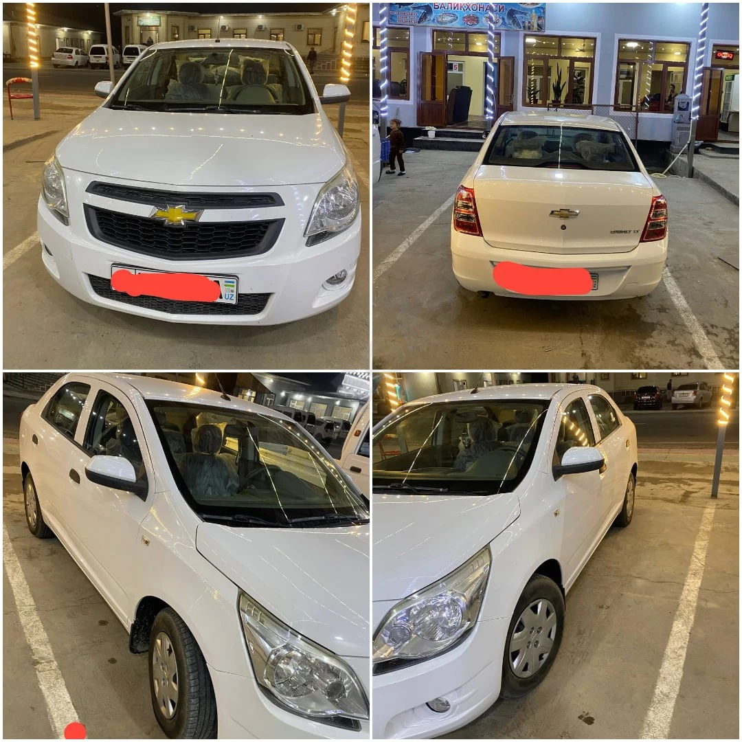 Chevrolet Cobalt 2015 - Cover Photo