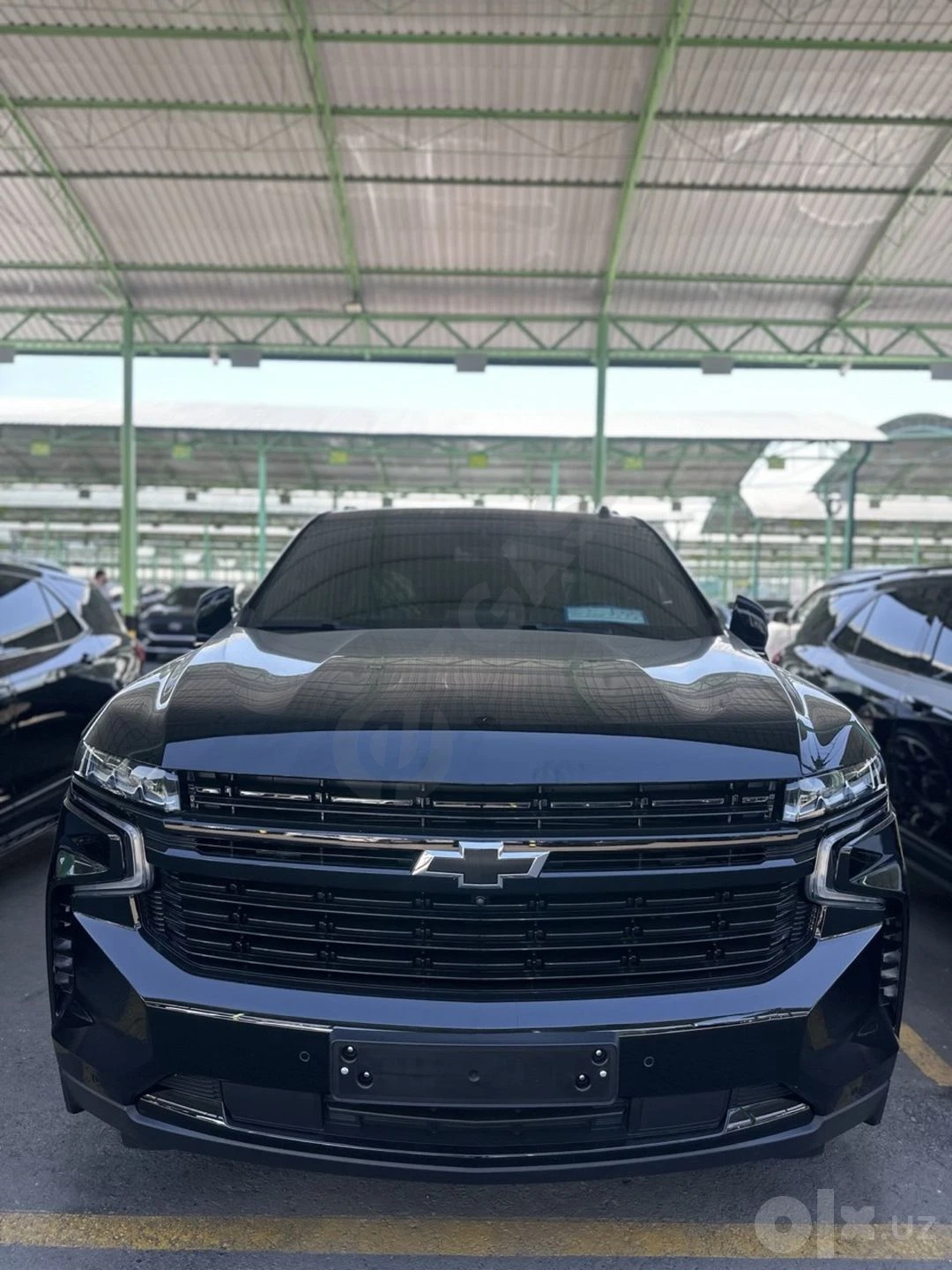 shavralet RST tahoe 2024 qora toza - Cover Photo