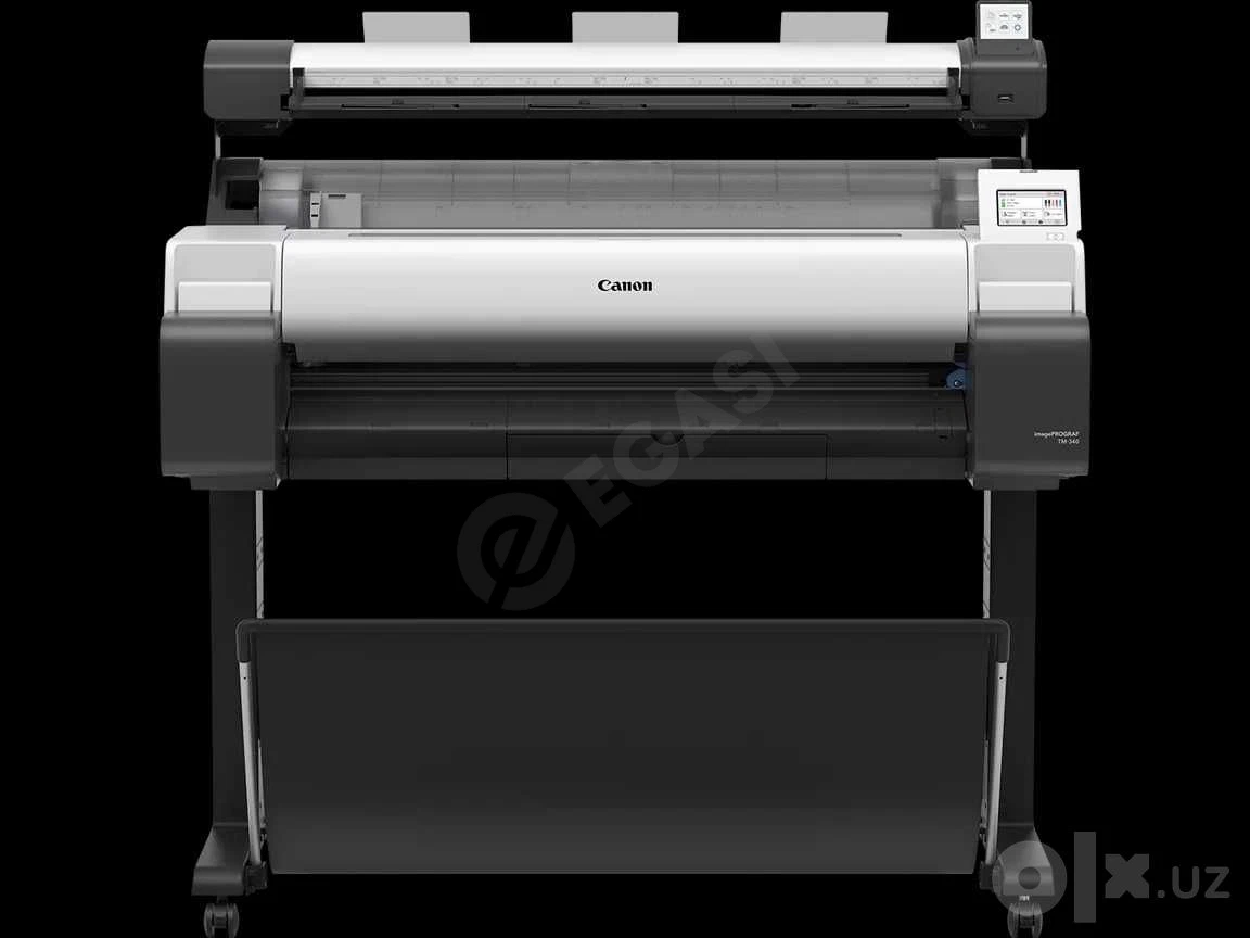 Плоттер CANON imagePROGRAF TM-340 - Cover Photo