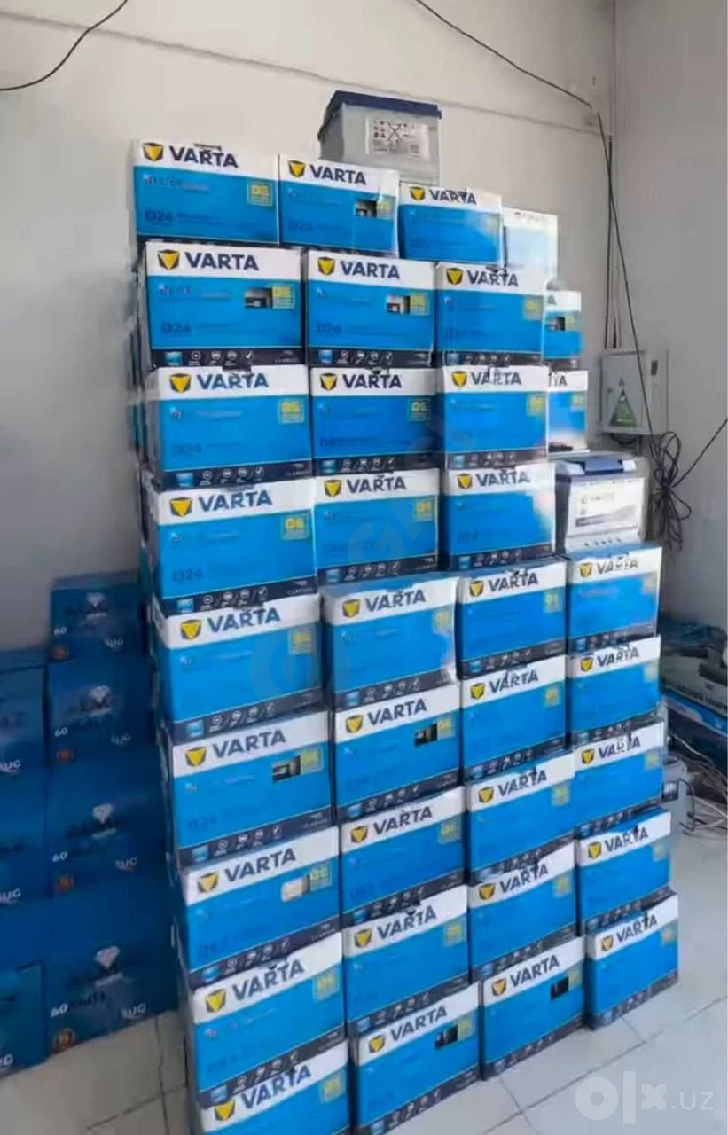 Akumlator VARTA акумлатор 24 7 - Cover Photo