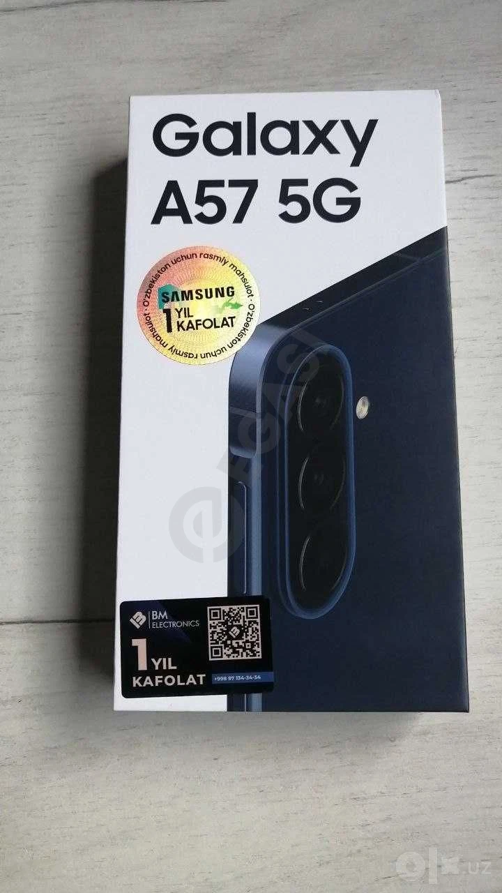 Новый Samsung Galaxy A57 5G - Cover Photo
