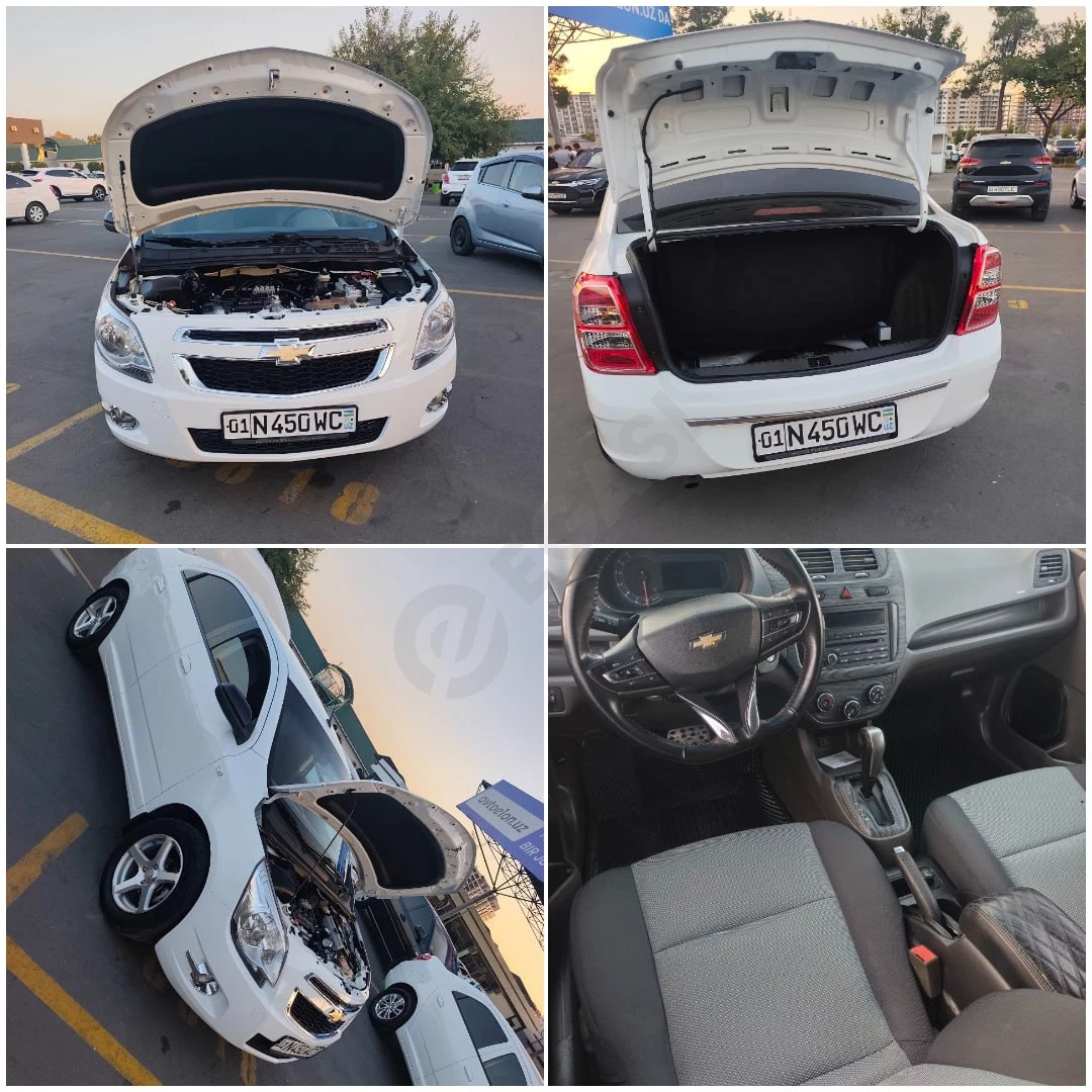 Chevrolet Cobalt 2019 - Cover Photo