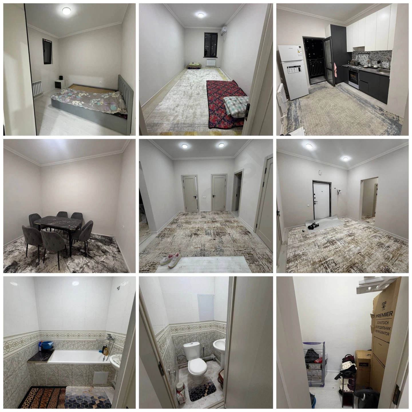 2-хона квартира Nur Hayot ЖК-да, 7-қават, 67м² - Cover Photo