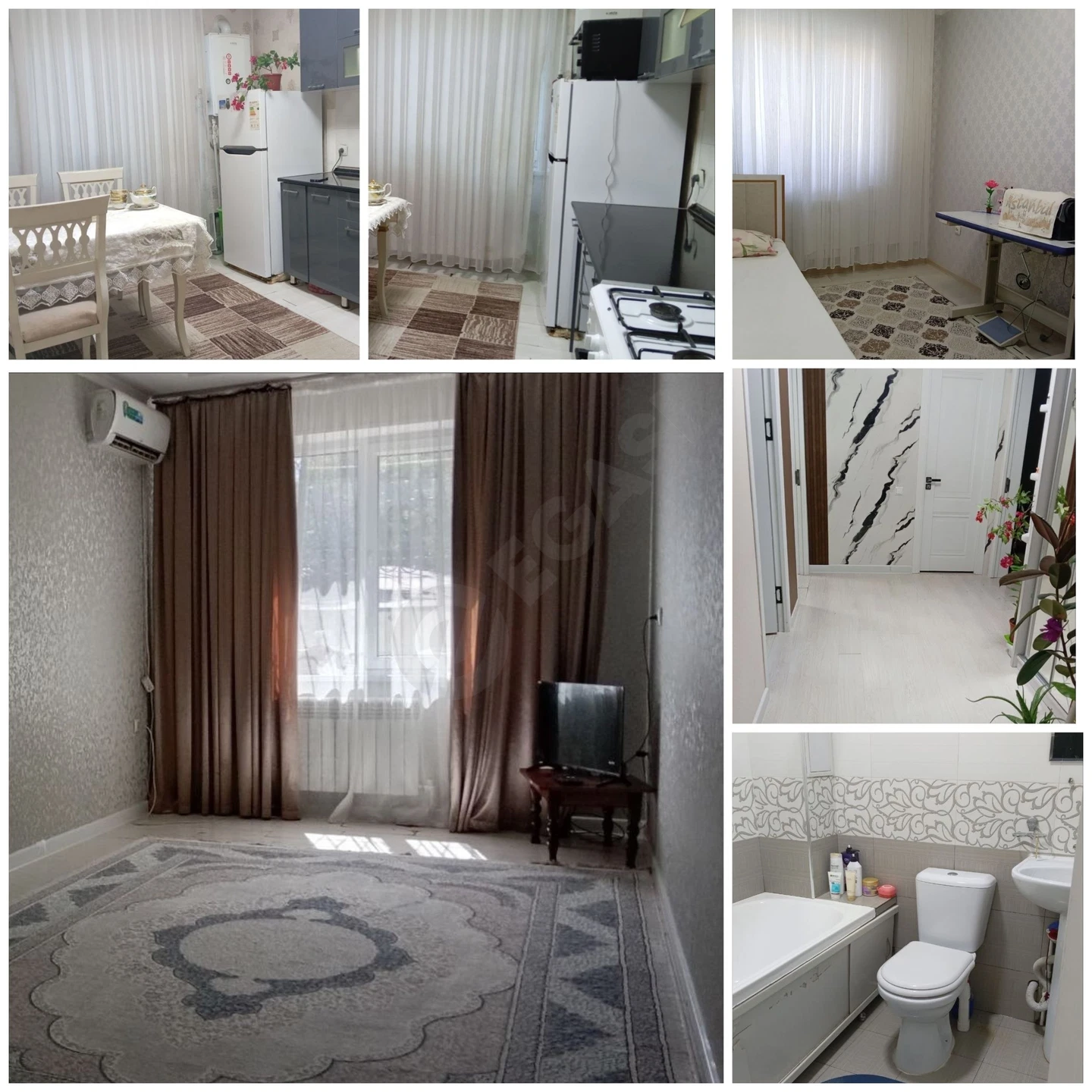 2-комнатная квартира в Мирободе, 50м² - Cover Photo
