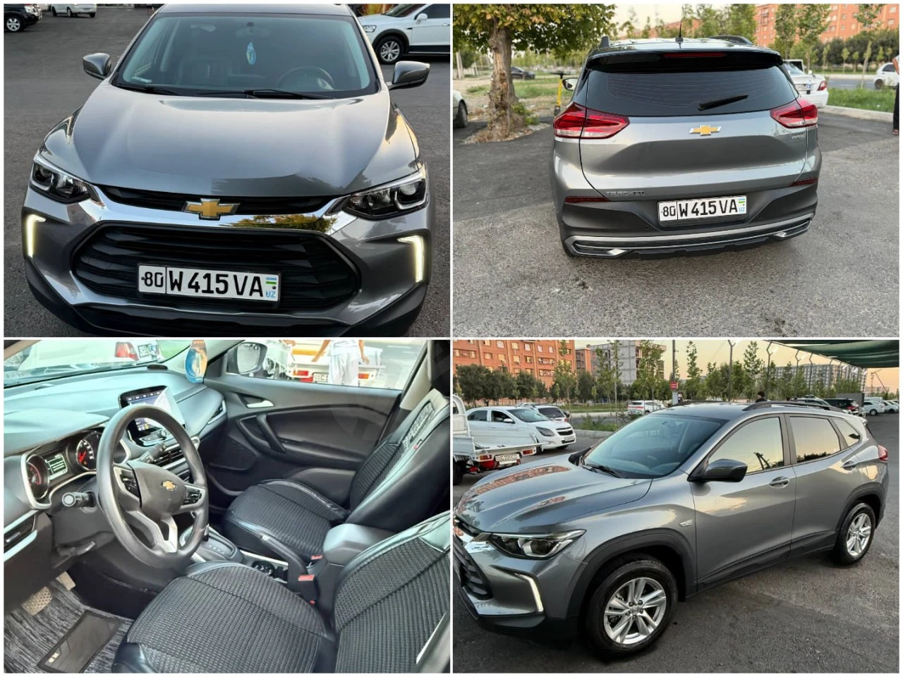 Chevrolet Tracker 2023 - Cover Photo