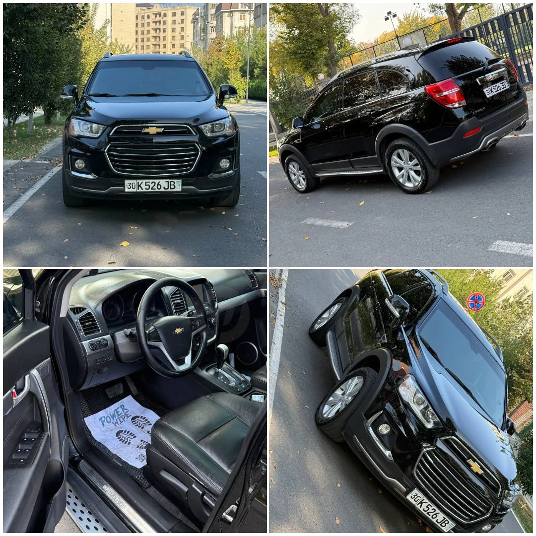 Chevrolet Captiva 2018 - Cover Photo