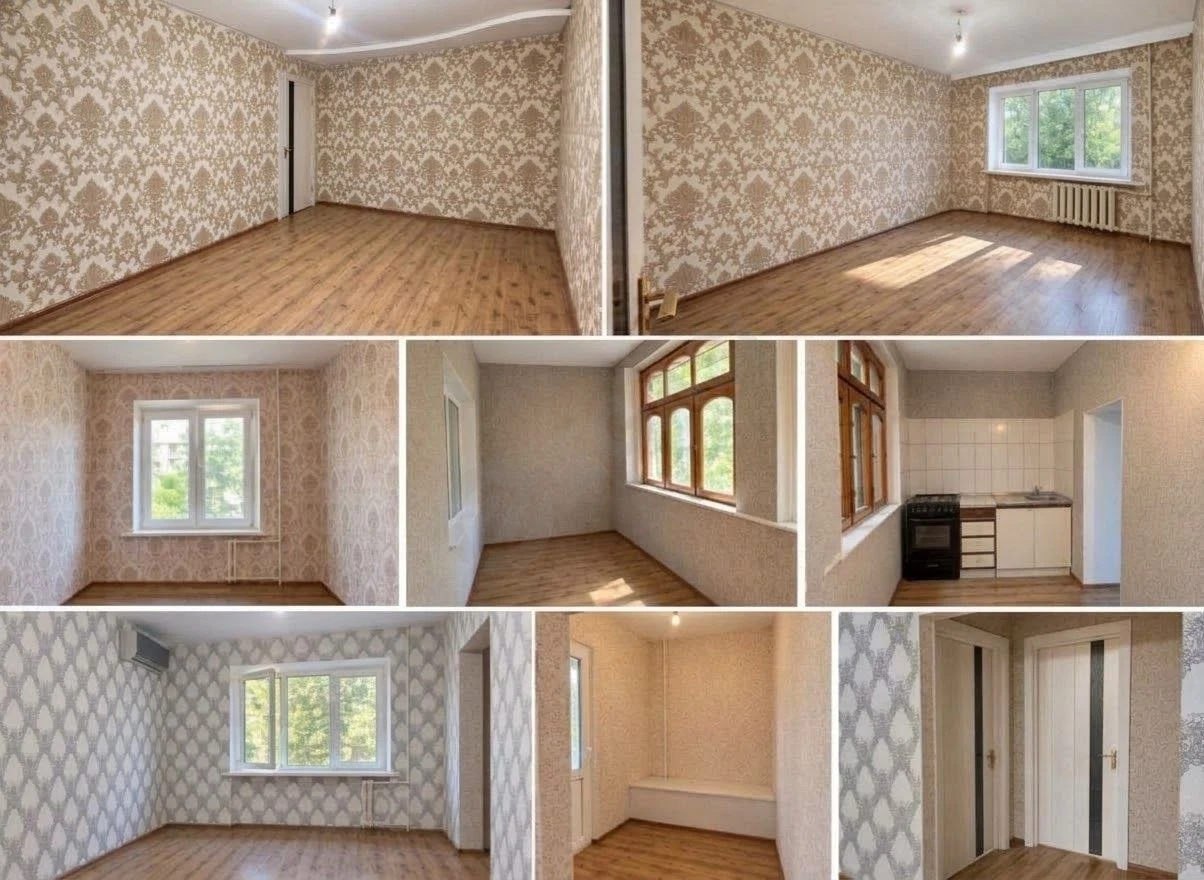 Квартира 3 комнаты, Мирабадский район, 65 м² - Cover Photo