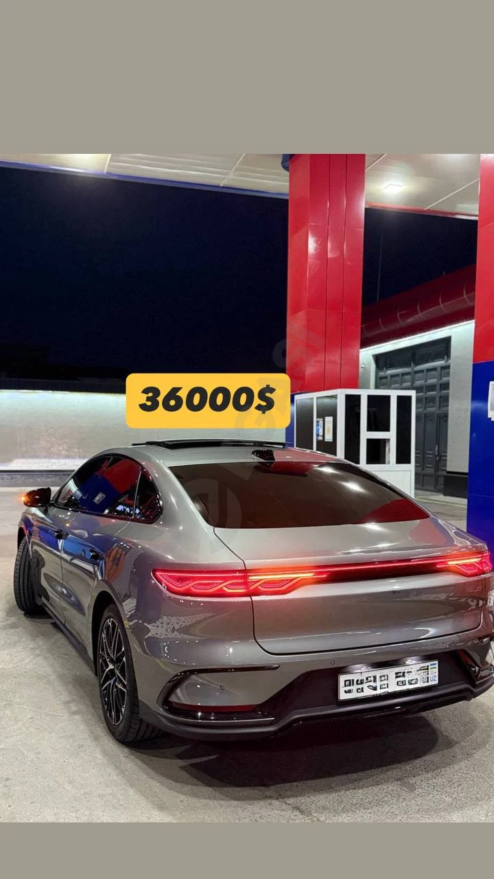 BYD HAN RESTYLE 2025 - Cover Photo