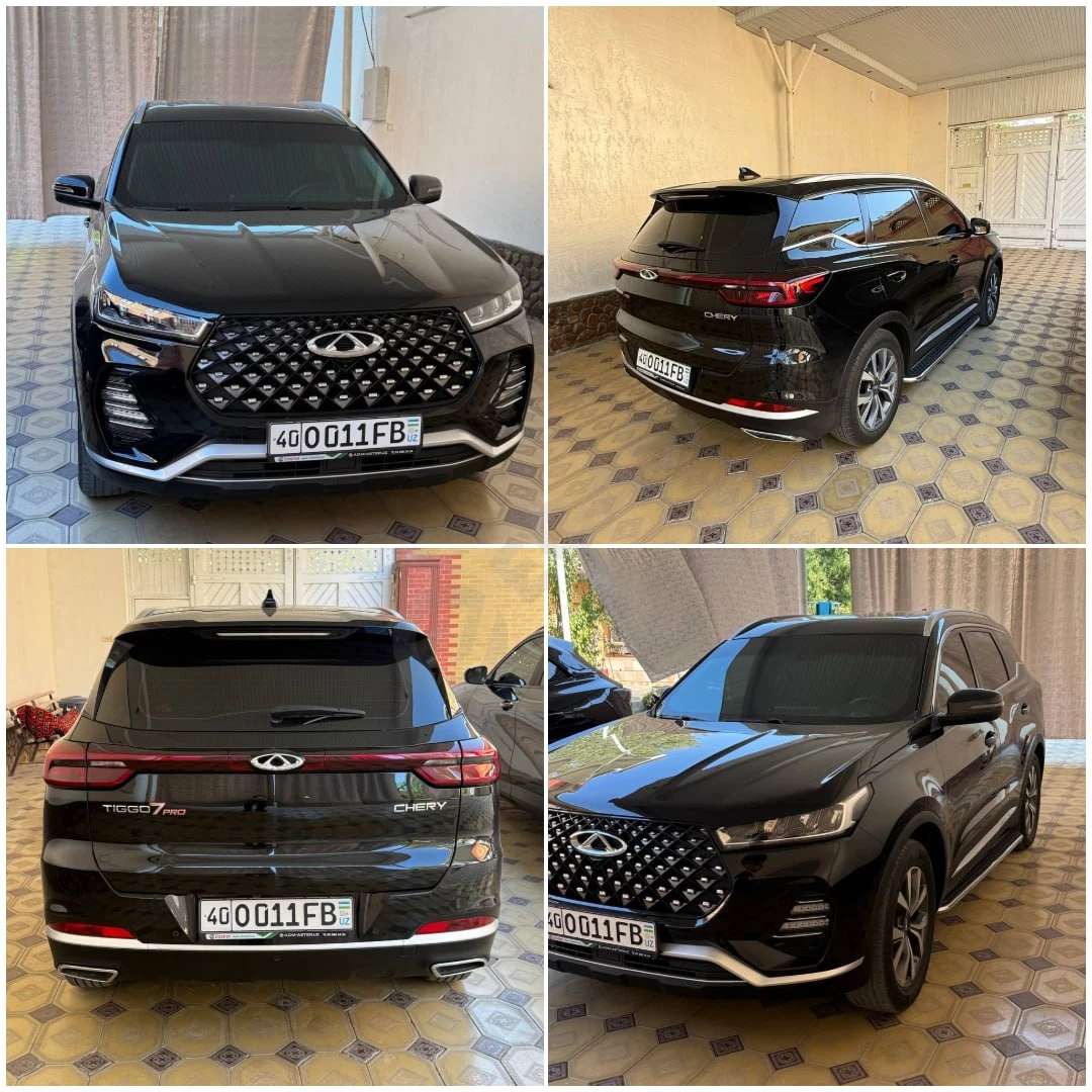 Chery Tiggo 7 Pro 2024 - Cover Photo