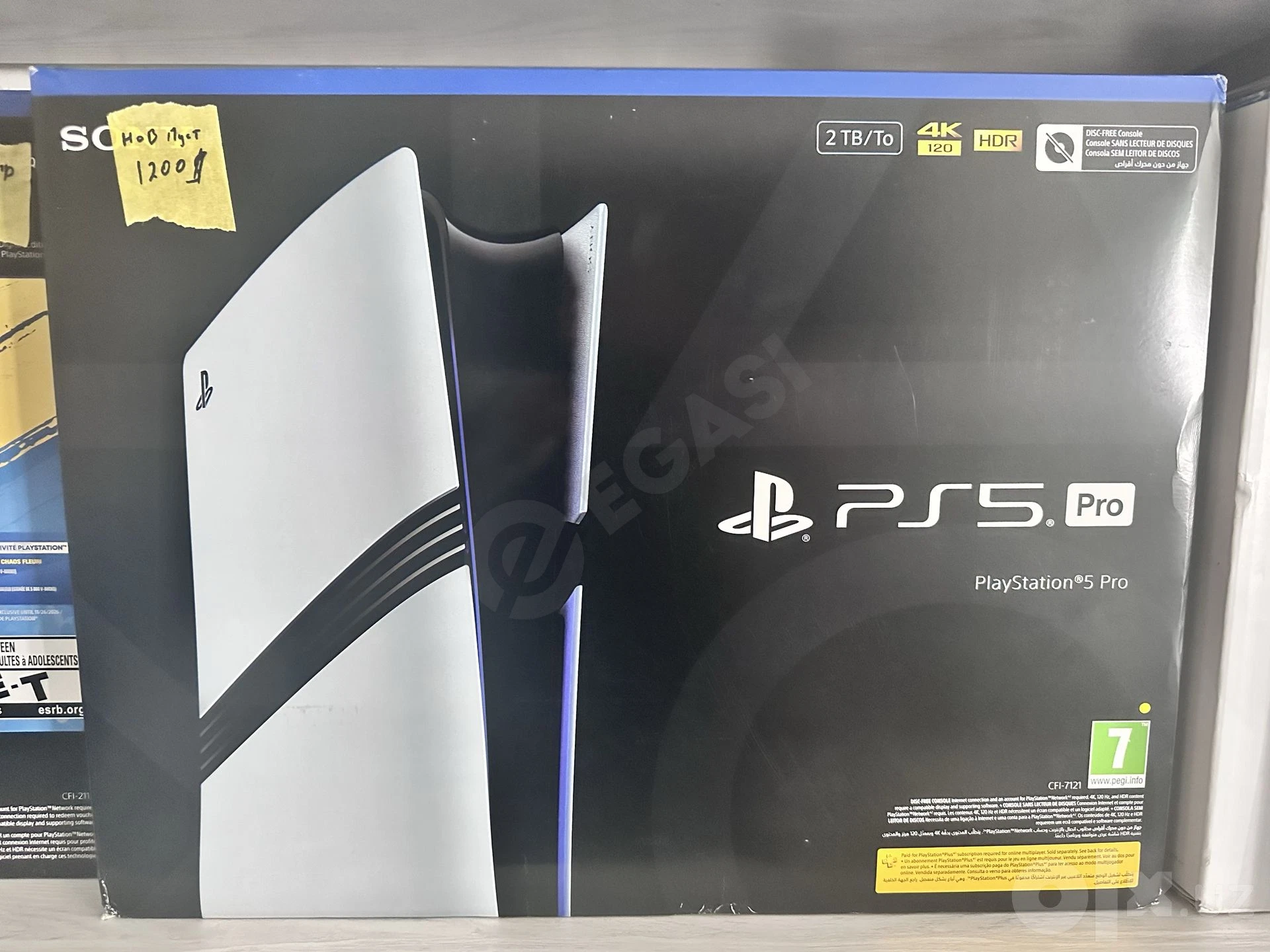Продам Playstation 5 Pro 2TB новый привозной как на фото - Cover Photo