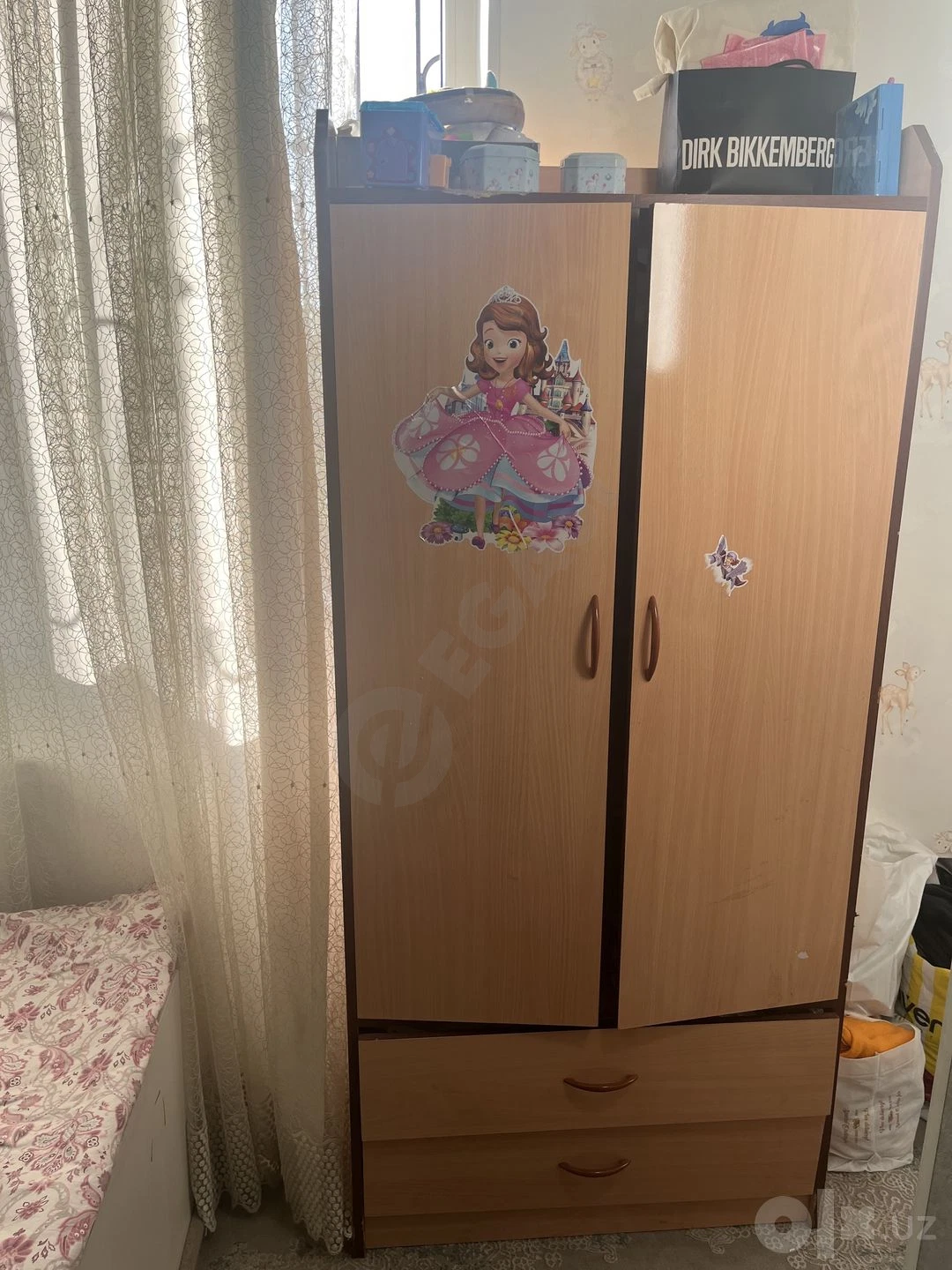 Шкаф для подростка, детский шкаф стол, кровать - Cover Photo