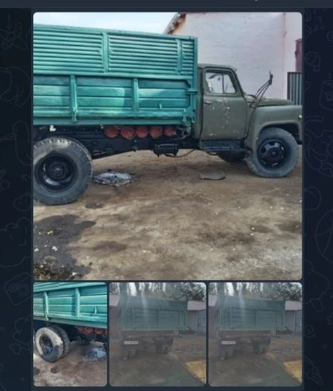 GAZ 53 1985 - Cover Photo