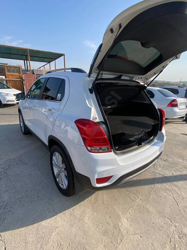 Chevrolet Tracker 1, 2018 - Cover Photo