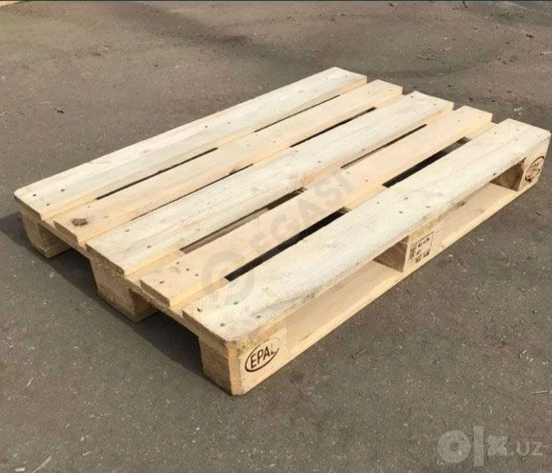Поддоны по оптовой цене. Разные размеры. Доставка. - Cover Photo