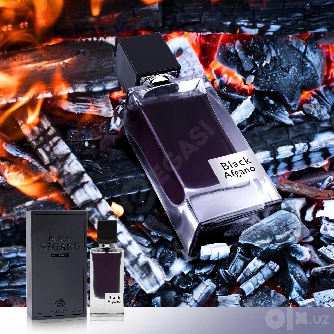 Black afgano dubay orginal parfum - Cover Photo