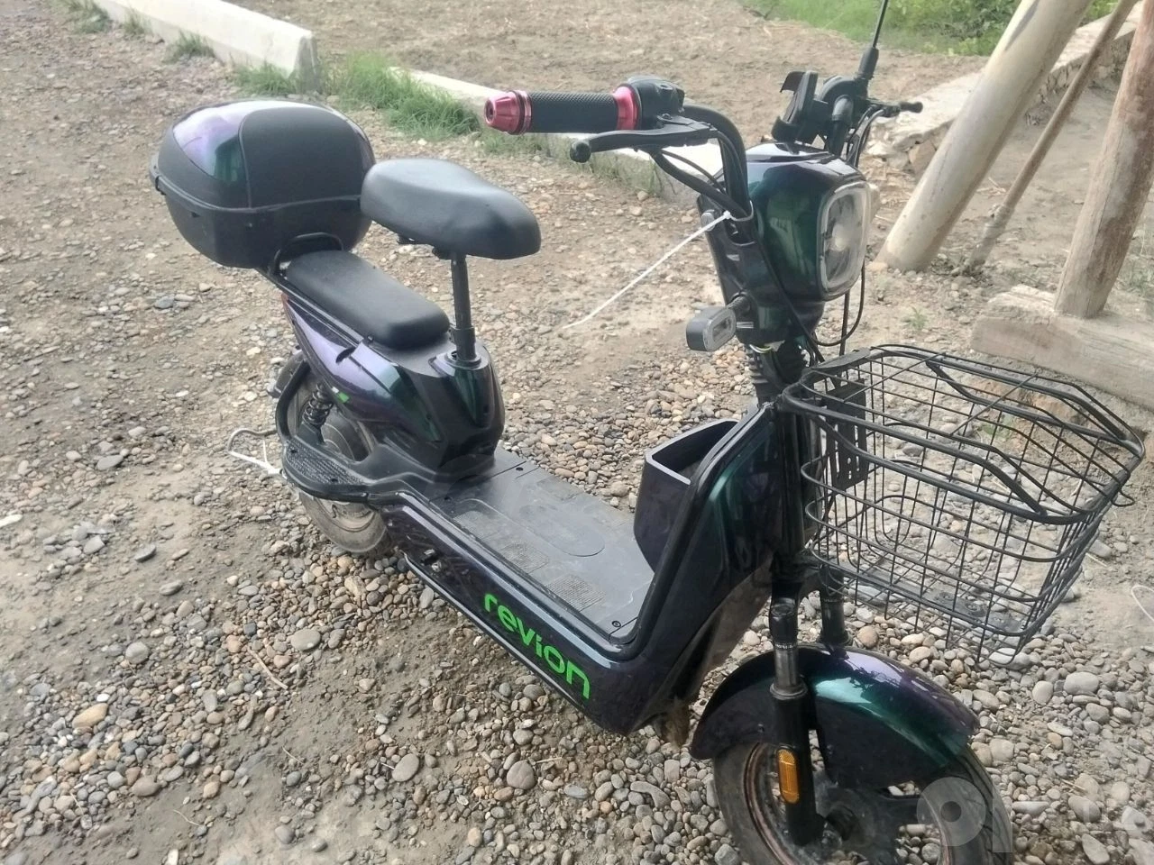 Elektiron moto sotiladi srochni pul zarirligi uchun - Cover Photo