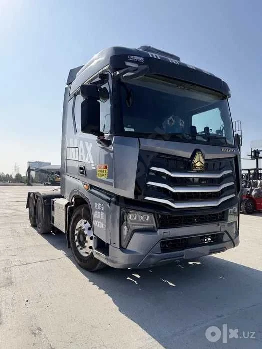 HOWO MAX 2024 disel - Cover Photo