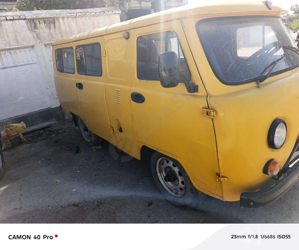 Uaz buxanka pasajirni sotiladi - Cover Photo