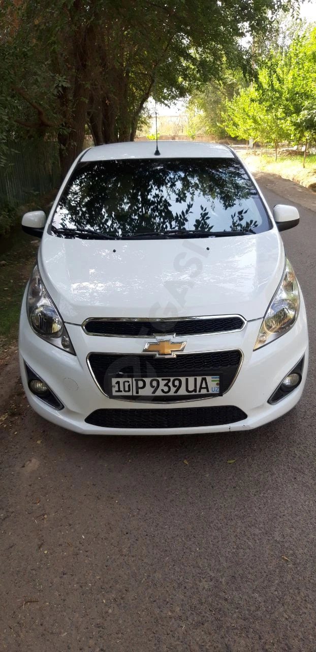 Chevrolet Spark 2021 - Cover Photo