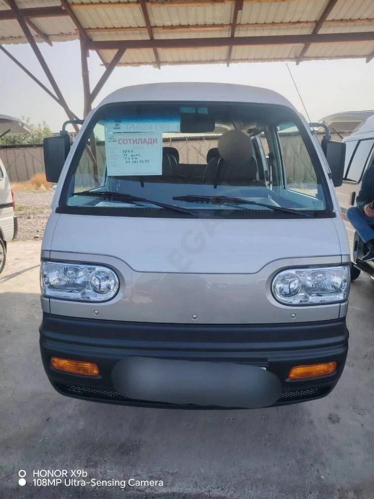 Chevrolet Damas, 2026 - Cover Photo