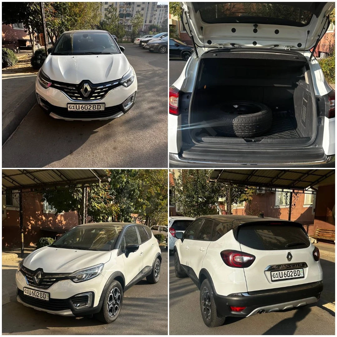 Renault Captur 2021 - Cover Photo