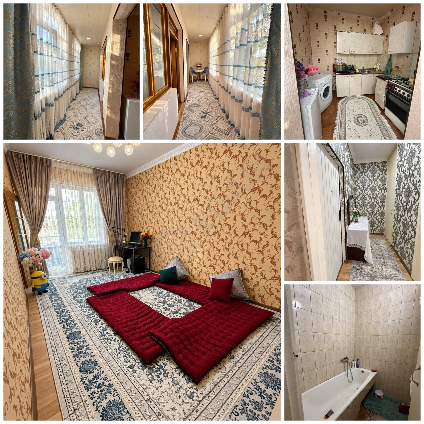 Квартира в Чилонзоре, 15-квартал, 1 комната, 38м² - Cover Photo